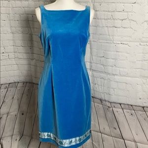 Lillly Pulitzer Velvet Dress